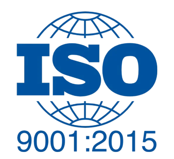 Logo of ISO 9001:2015