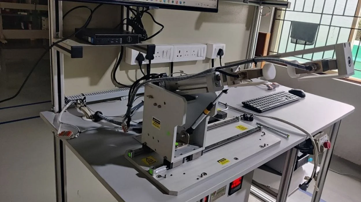 An Image of Mobile X Ray Handle Test Station